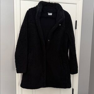 Cozy Black Sherpa Jacket by Columbia